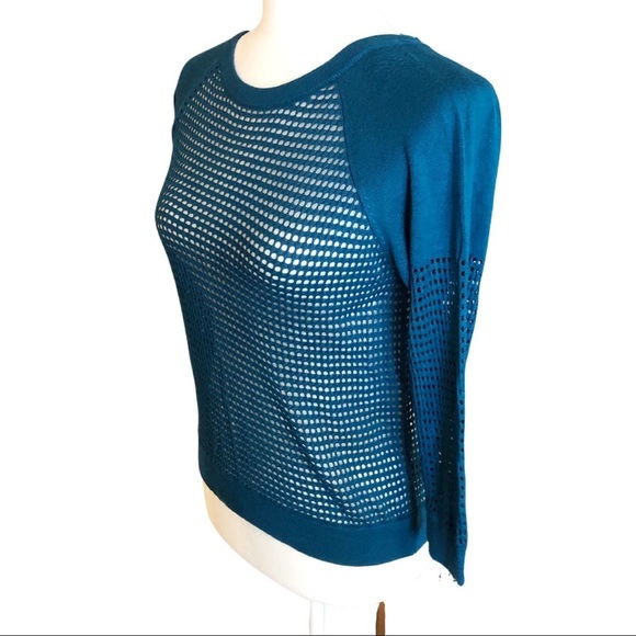 Express mesh blouse S - Picture 2 of 3